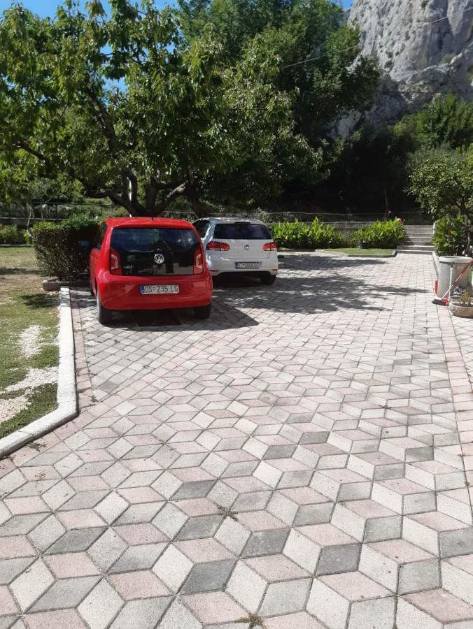Apartmani Lisicina Omiš Εξωτερικό φωτογραφία