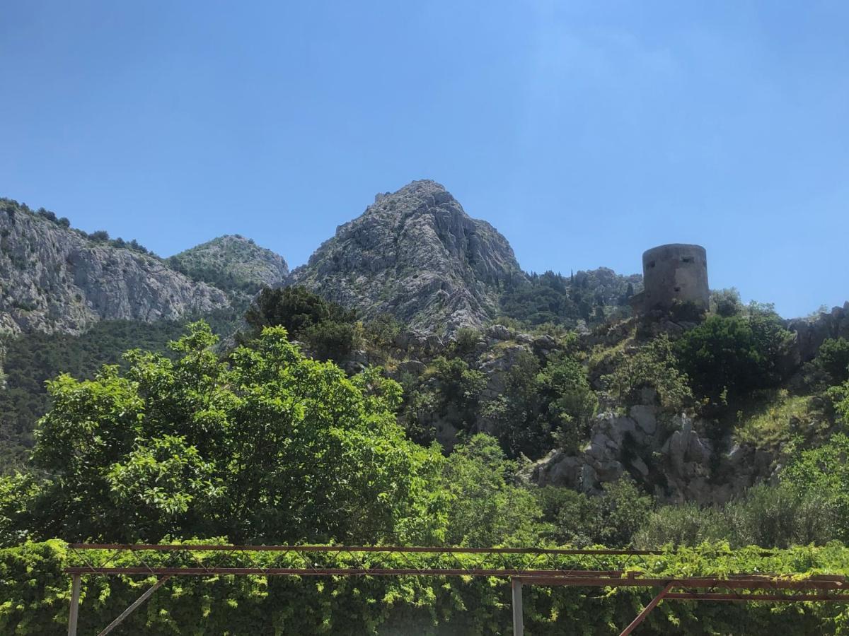 Apartmani Lisicina Omiš Εξωτερικό φωτογραφία