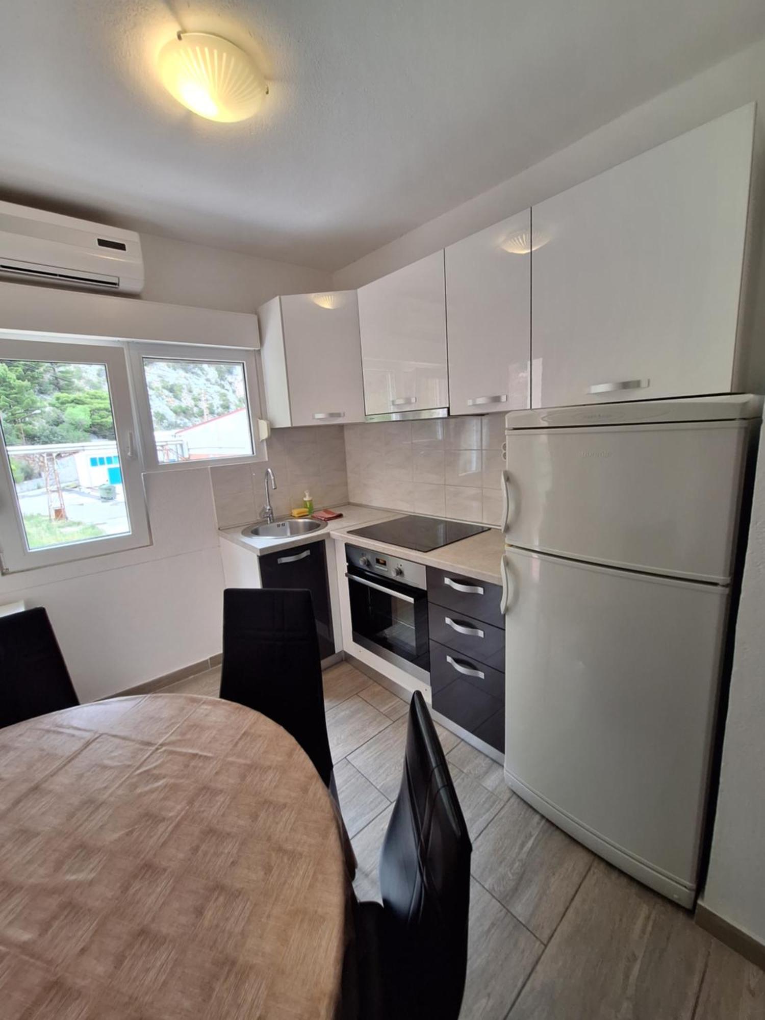 Apartmani Lisicina Omiš Εξωτερικό φωτογραφία