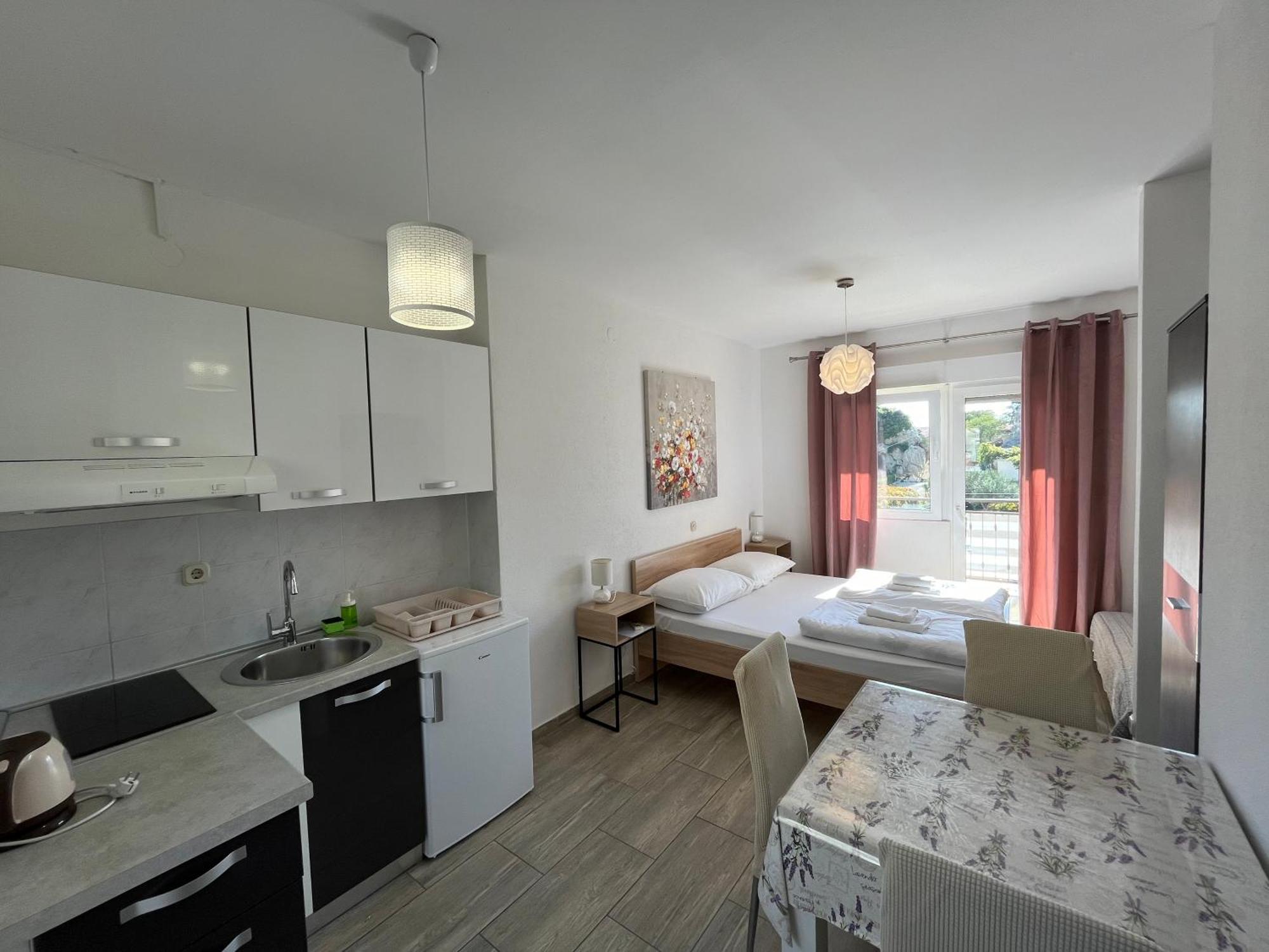 Apartmani Lisicina Omiš Εξωτερικό φωτογραφία